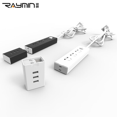 

Rui Ming PW005GE timing socket portable smart timer socket switch socket power automatically power off the total output 2.1A green