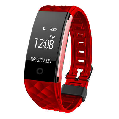 

Makibes S2 Smart Bracelet Bluetooth 4.0 0.96 inch OLED Screen IP67 Waterproof Heart Rate Monitor Multi-sport Fitness Tracker