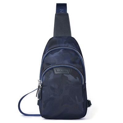 

Bosi Дэн Дейтон (BOSTANTEN) Мужская мода камуфляж мешок ткани груди мешок мужчина грудные карманы Корейский случайные спорт сумка синий камуфляж B5172041