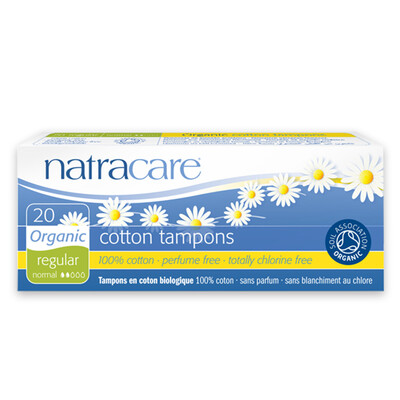 

Naika (Natracare) British natural cotton sanitary napkin with multi-type guide