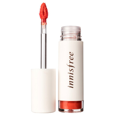 

Innisfree Innisfree яркие губы замок цвета глазури No. 2 свежий апельсиновый 5g