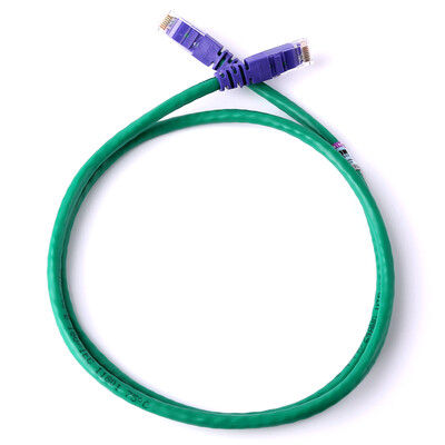 

AMPC (AMCOM) AMCAT5E0830 (BU) Project-level network jumper ultra-five cable pure copper 8-core oxygen-free copper crystal head cable 3 m blue jacket
