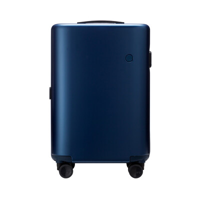 

ITO Trolley Case PISTACHIO Moderate Light Travel Case PC Striped Luggage Case Silent Caster Wheel Chassis Carbon Black 24 Inch