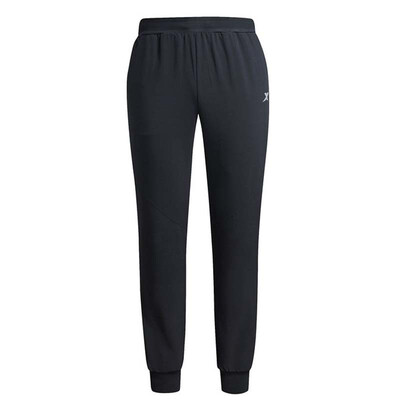 

【Jingdong Supermarket】 Xtep (XTEP) Men's Sports Pants Light Breathable Windbreaker Pants Men's Woven Long Pants 883229499051 Black XL