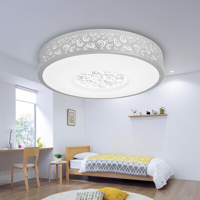 

Panasonic (Panasonic) LED Ceiling Light Promise Polishing Color Bedroom Light Iron Lamp HHLAZ1782 21W Series Series White / Shade Print Pattern