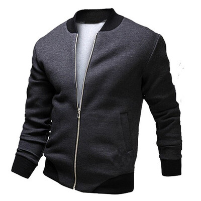 

2017 New Fashion Men Jacket Stitching Coat