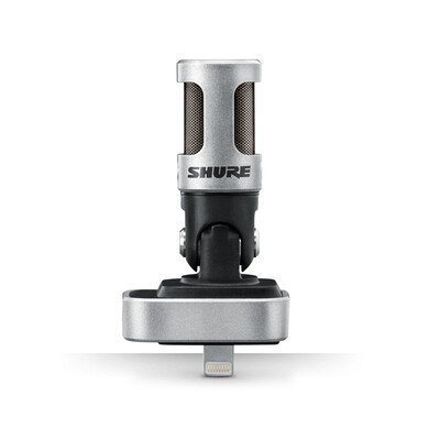 

Shure Shure MV88 цифровой стерео конденсаторный микрофон интервью шоу домашней записи беспроводной микрофон