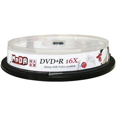 

Ming Daijin dish MNDA DVD R 16 speed ancient rhyme series 10 pieces of bottled blank disc DVD burner