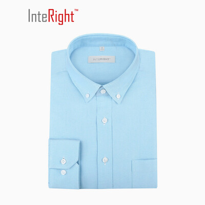 

INTERIGHT Denim Long Sleeve Shirt