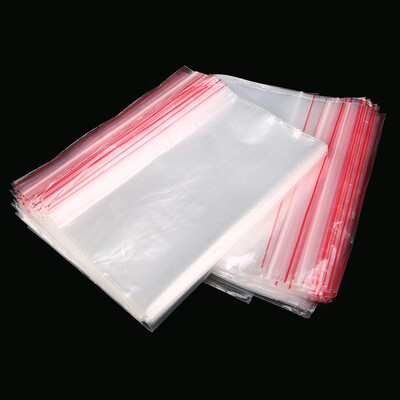 

[Пекин] Дон Jingdong супермаркет толстые прозрачные упаковки пищевых продуктов Ziplock мешки запечатанный водонепроницаемый корпус № 8 17 * 24см 200 только