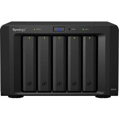 

Synology DX513 5-Bay Network Attached Storage Diskless