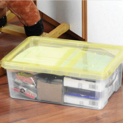 

ClipFresh A+10L ящик для хранения игрушко-автомобилей пластиковой ящик со крышкой 3189