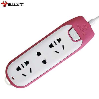 

Bull (БЫК) GN-W1120 Яркого панель штекер / колодка / полоса / коммутационная панель / сопротивление пластина 3 Всего управление 1,6 м общей длина Random Color
