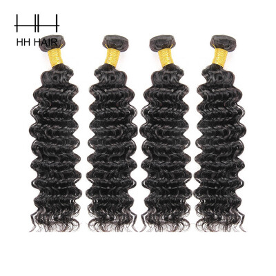 

Brazilian Curly Hair 4 Bundles Brazilian Deep Wave Curly Weave Human Hair Brazilian Virgin Hair