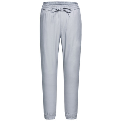 

Semir Semir мужские брюки случайных брюки шнурок беговые расслоение ноги спортивные брюки 19037271301 Black 34
