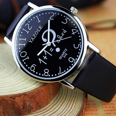 

Couples table Korean version of the lovely figure creative couple fashion men and women student watch YZL0521TH-1