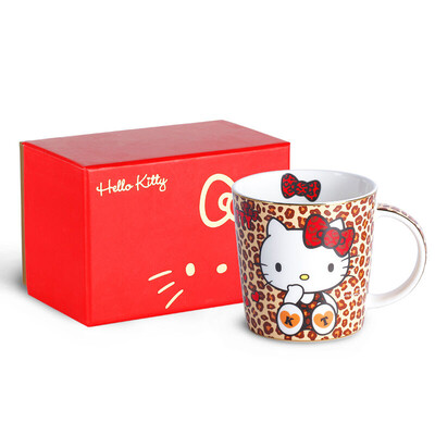

HELLO KITTY BONE CERAMIC POWDER LEATHER GOOD GARDEN 330ml K1800