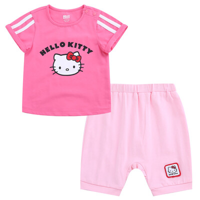

Hello Kitty children short - sleeved suit jacket shorts out of the set KA722BA22P1910 rose 100