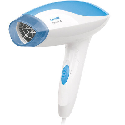 

RIWA Q1 1200W Mini folding hair dryer white&pink