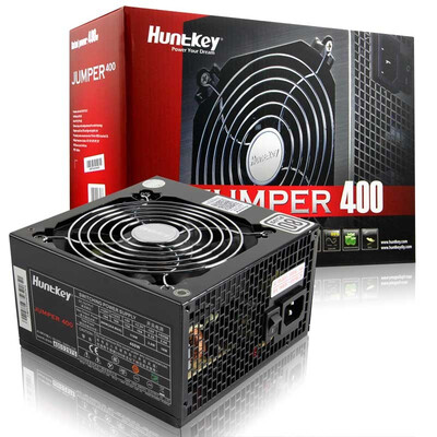 

Huntkey мощностью 400 Вт JUMPER400 (80PLUS белый / активный PFC / двойное прямое / полное напряжение / назад)