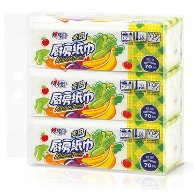

The heart of the printing paper kitchen paper 70 pumping 3 packets