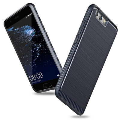 

KOOLIFE Huawei P10 мобильный телефон чехол защитная лента рисунок TPU мягкая оболочка / защитная оболочка оболочки / универсальная оболочка для Huawei p10 King Kong Series - синий