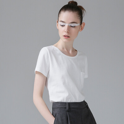 

Начинающий TOYOUTH Футболка для футболки с подвязкой для футболок 8620131814 Beige XL