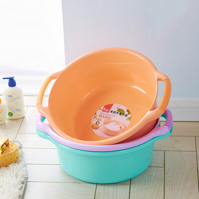 

[Цис] США Jingdong супермаркет пластиковый горшок ручки 41см толстых двойная раковина горшок случайного цвет SM-2566