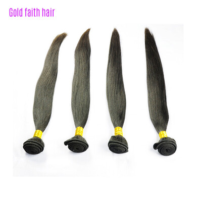 

SGS Grade A Super Promotion for Best Hair Products Natural Hai 4 Weave Bundles Brazilian Human Virgin Straight Hair Extensions