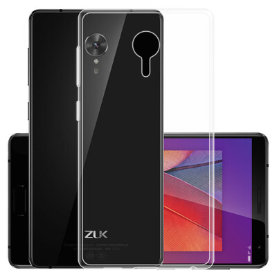 

Yomo Lenovo Zuk край телефона оболочка силикагель тонкий прозрачный защитный рукав полные Подшивать белые мягкие оболочки Освежающий