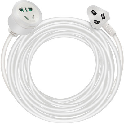 

Intermaner Etman ACPW07 10m 10A 5 hole extension cord three-pin plug power outlet extension cord insertion 10M electric fan tow line board heater wiring board