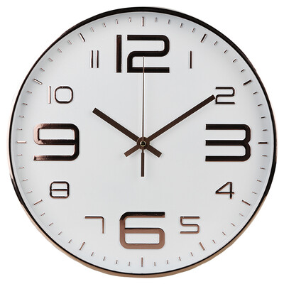 

NCK Wall Clock Mute Fashion Modern Simple Clock 3D Digital Watch Art Living Room Bedroom Quartz Clock NCK006WG12