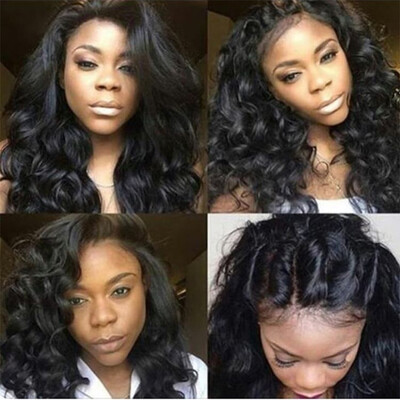 

Full Lace Human Hair Wigs 7A Lace Front Human Hair Wigs With BabyHair Peruvian Bouncy Curly Human Hair Lace Front Wigs Black Women