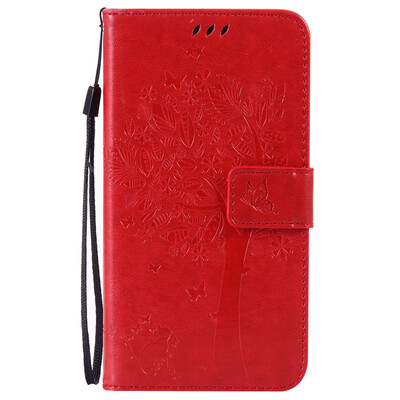 

Red Tree Design PU Leather Flip Cover Wallet Card Holder Case for LG G4