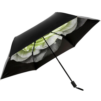 

Paradise umbrella full blackout vinyl UPF50 carbon fiber bone ultra light 30 sun umbrella umbrella 31809E green