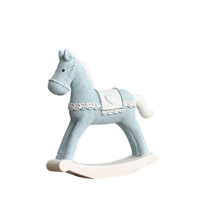 

Jingdong Supermarket Yimi home crystal ball music box creative Decoration Eight sound box send girls Tanabata gift birthday gift blue pony
