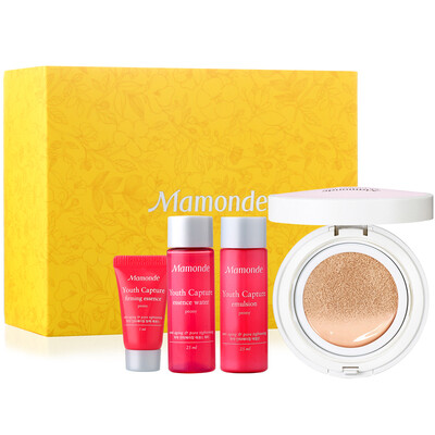 

Мечта макияж (Mamonde) ню макияж подарочной коробке 02 (воздушная подушка BB + очищающее масло + порошок слойка) (увлажняющий консилер Подарочный набор)
