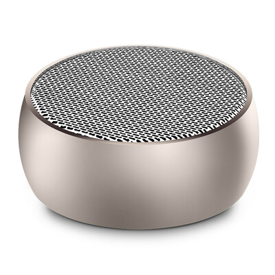 

Ten degrees ShiDu SD-T5 Bluetooth Speaker Mini Wireless Portable Card Small Audio Phone Notebook Speaker Subwoofer Metal Small Steel Gun Mirror Blue