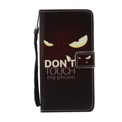 

Eye Design PU Leather Flip Cover Wallet Card Holder Case for LG V10