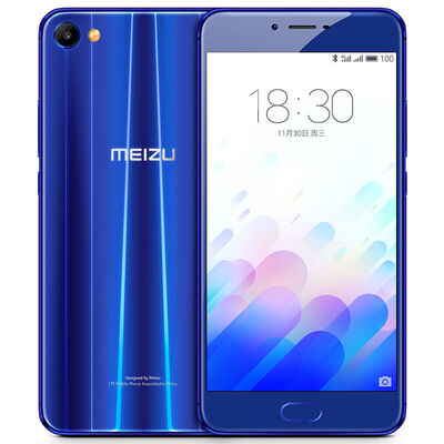 

Оригинальный Meizu Meilan X 5.5-дюймовый 1920 * 1080 Octa Core Helio P20 3GB RAM 12-мегапиксельная камера 32 ГБ ROM 3200mAh Мобиль