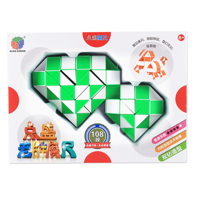 

Dian Sheng кубик Рубика Развивающие игрушки DS-258 Синий