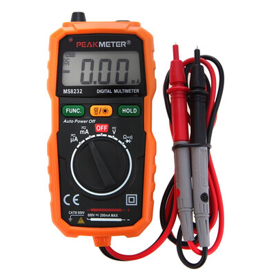 

PEAKMETER MS8232 несколько столов мини-цифровой мультиметр