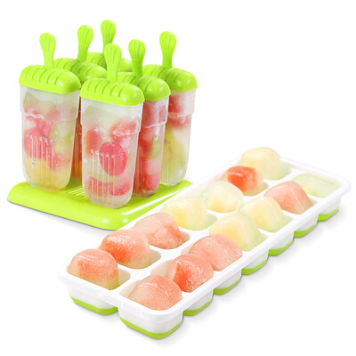 

【Jingdong Supermarket】 HAIXIN Haixing Ice Cake Mold Ice Ice Cream Ice Maker Ice Cream Ice Bars Mold Ice Box Ice Maker Ice Cream