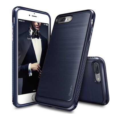 

Ringke Onyx iPhone 7 plus Case Case Apple 7 Phone Case Metal Texture Soft Silicone Case
