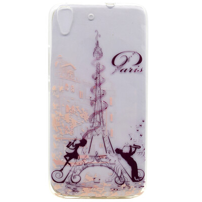 

Music tower Pattern Soft Thin TPU Rubber Silicone Gel Case Cover for Huawei Honor 4AY6