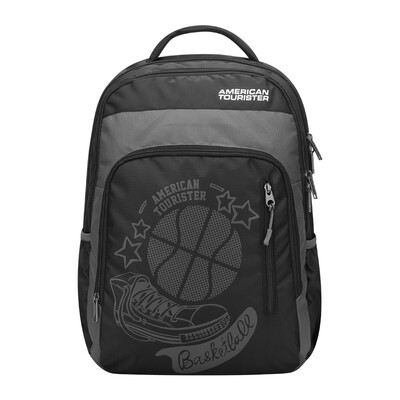 

США бригада сумка (AmericanTourister) ий * 09101 POP рюкзак компьютер сумка черная