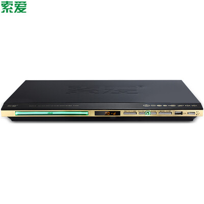 

Sony Ericsson (Soaiy) SA5022 DVD player audio partner cd machine vcd usb player HDMI high definition dvd Qiaohu disc video player black