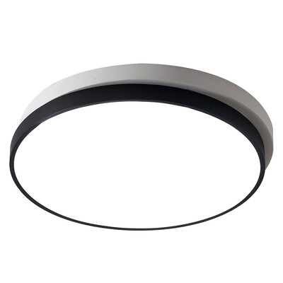 

[Jingdong Supermarket] Jinyu LED Ceiling Lamp Round Bedroom Lamps Restaurant Study Room Lighting Melody Circle Series 38CM Round Tri-color Temperature 20W