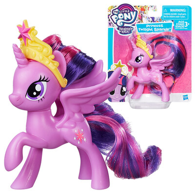 

Hasbro (Hasbro) небольшая Мы Баоли основная серия малых Ма Ziyue (фиолетовые) Девушек игрушки B9625