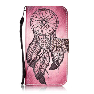 

Maroon Ветер куранты Дизайн Кожа PU откидной крышки Кошелек для карты памяти чехол для Samsung Galaxy S6 Edge/G9250